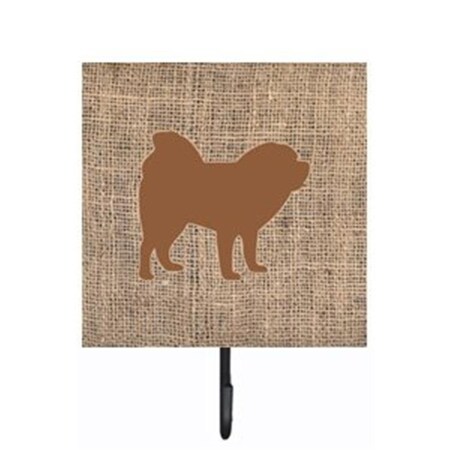 Carolines Treasures Chow Chow Burlap and Brown Leash Or Key Holder BB1106-BL-BN-SH4